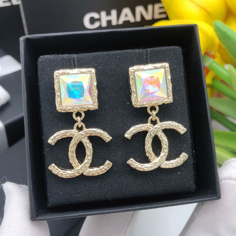 Ch**el earrings